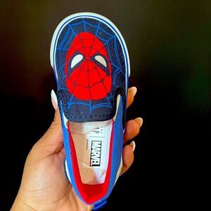 Marvel Spider-Man Kids Shoes - Blue and Red